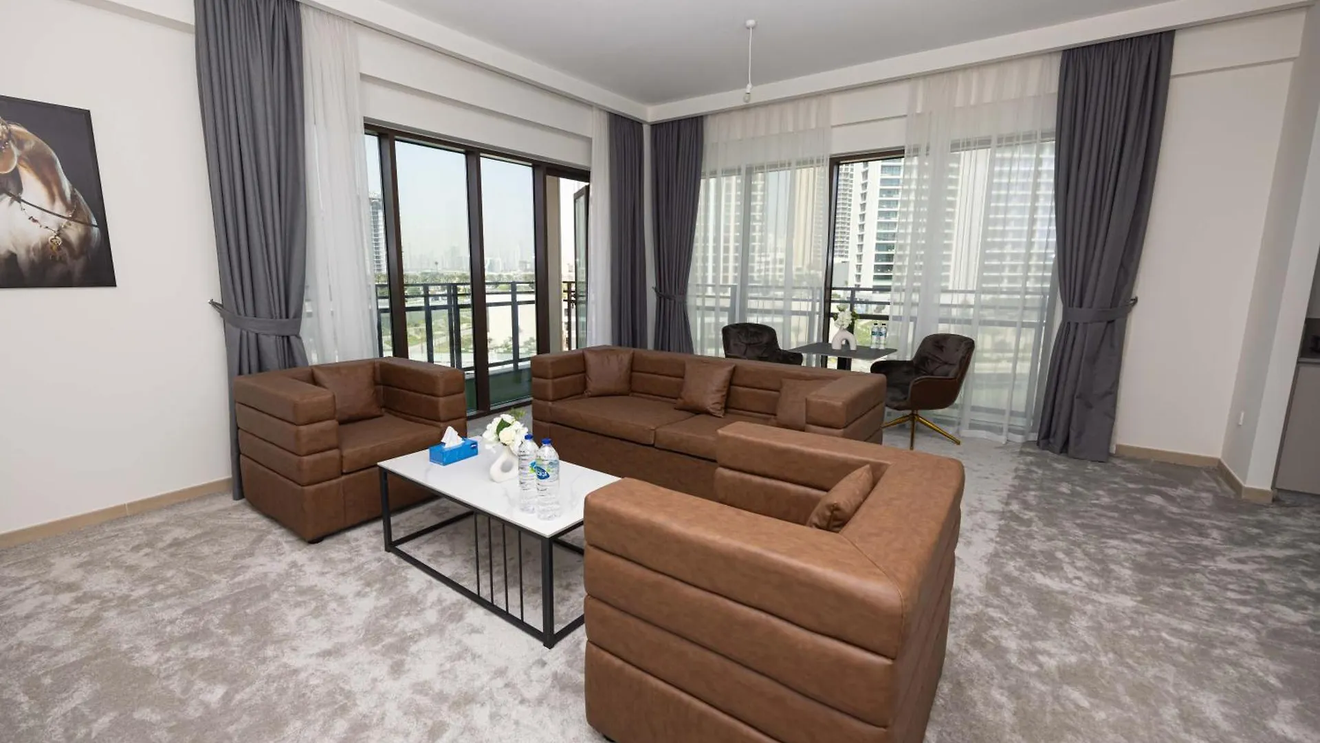 Beach View Family Friendly Unit In Dubai Apartment