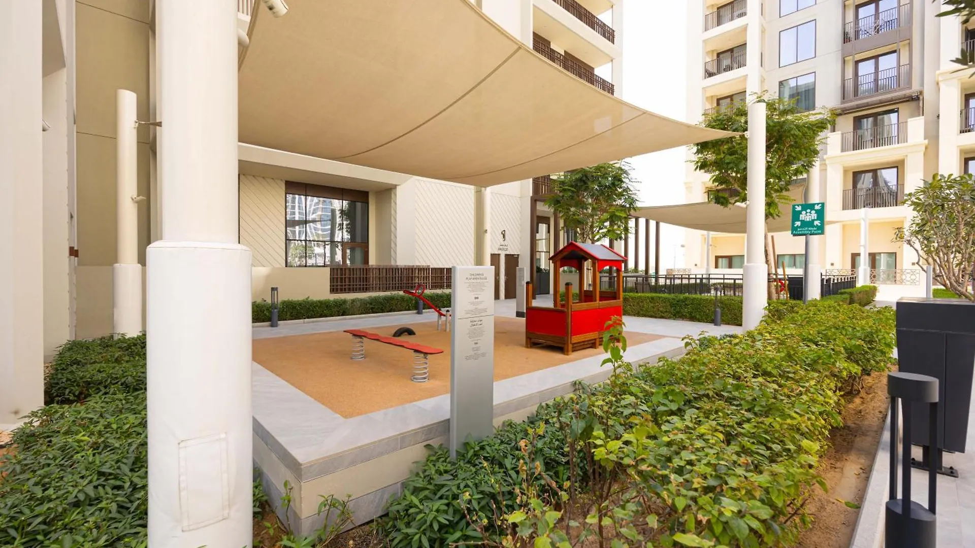 Apartment Beach View Family Friendly Unit In Dubai